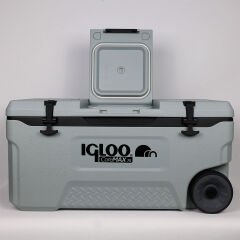 IGLOO CoreMAX 75 Tekerlekli Buzluk 75 Litre