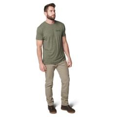 5.11 TIRBLENT LEGACY S/S MILITARY YESIL T-SHIRT