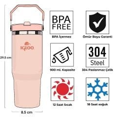 Igloo Powder Termos 900ml-SOMON