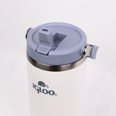 Igloo Powder Termos 900ml-MAVİ-BEYAZ