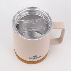 Igloo Cork Mug 350ml-BEJ