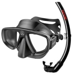 Seac Extreme Siyah Maske Şnorkel Set