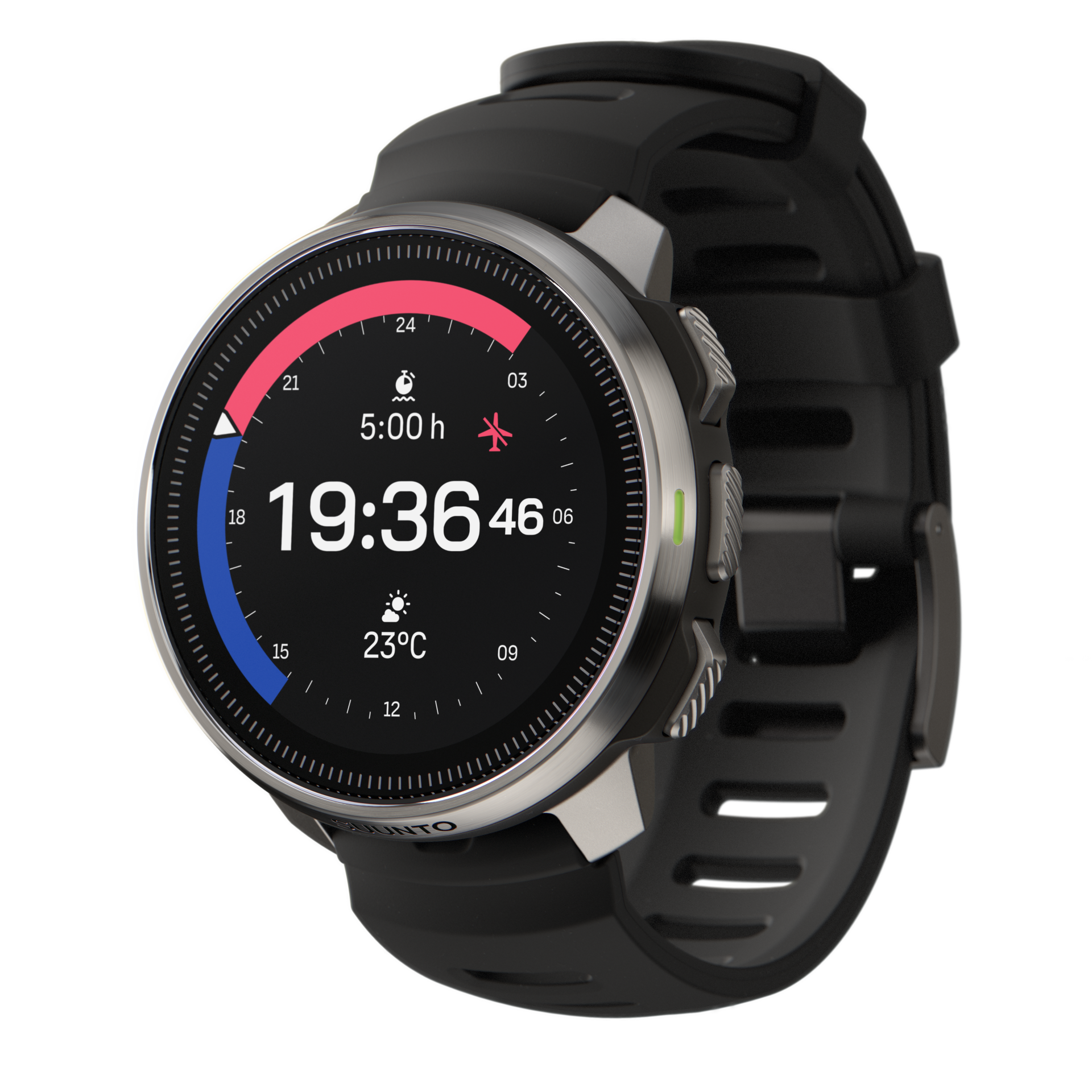 Suunto Ocean Steel Black Dalış Bilgisayarı