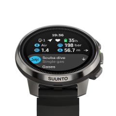 Suunto Ocean Steel Black Dalış Bilgisayarı