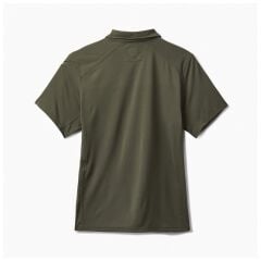 5.11 PARAMOUNT CREST POLO KISA KOL YESIL TISORT