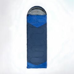 FreeCamp Traveller Envelope Uyku Tulumu-LACİVERT