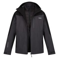 Regatta Wentwood VIII 3in1 Erkek Mont-GRİ