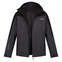 Regatta Wentwood VIII 3in1 Erkek Mont-GRİ