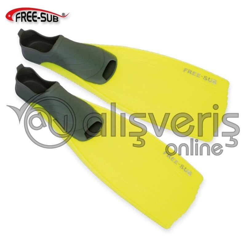 Marin Sarı Dalış ve Yüzme Paleti