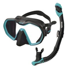 Seac Icona Maske Şnorkel Set Tiffany