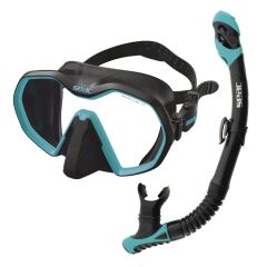 Seac Icona Maske Şnorkel Set Tiffany