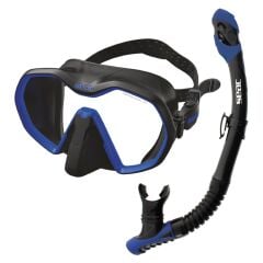 Seac Icona Maske Şnorkel Set Mavi