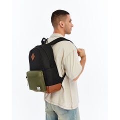 FreeCamp DayPack Limited Sırt Çantası-SİYAH-HAKİ