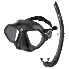 Seac Raptor Maske Şnorkel Set Siyah