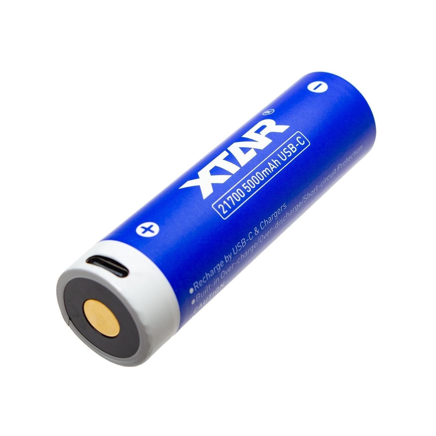 XTAR 21700 5000mAh Usb Şarj Edilebilir Pil