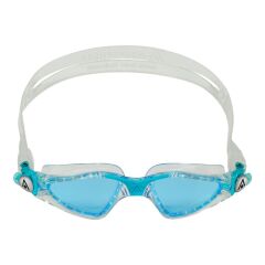 Aqua Sphere Kayenne Junior Şeffaf Mavi Cam Yüzücü Gözlüğü