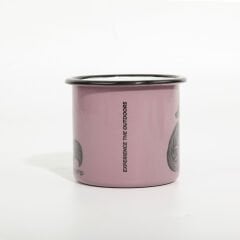 FreeCamp Campers Emaye Mug 350ml-LİLA