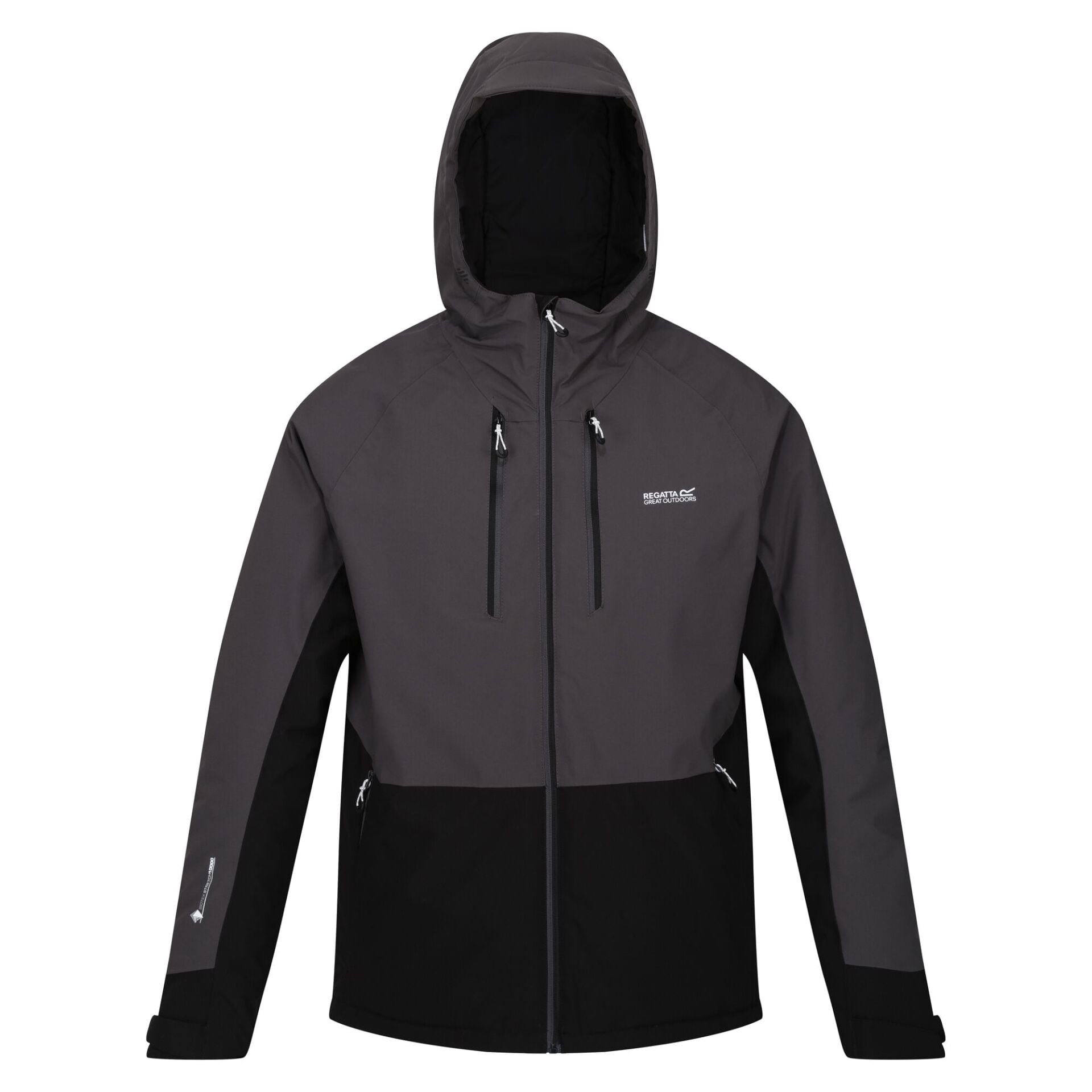 Regatta Hightonpadded III Erkek Mont-GRİ