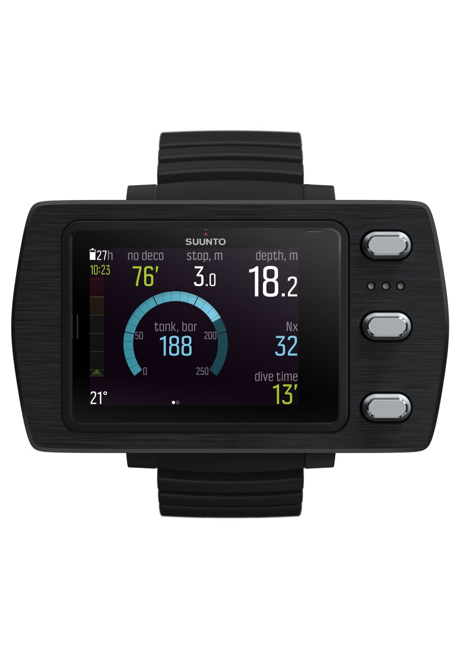 Suunto EON Steel Black Dalış Bilgisayarı