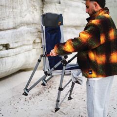 FreeCamp Trager Katlanır Sandalye-LACİVERT