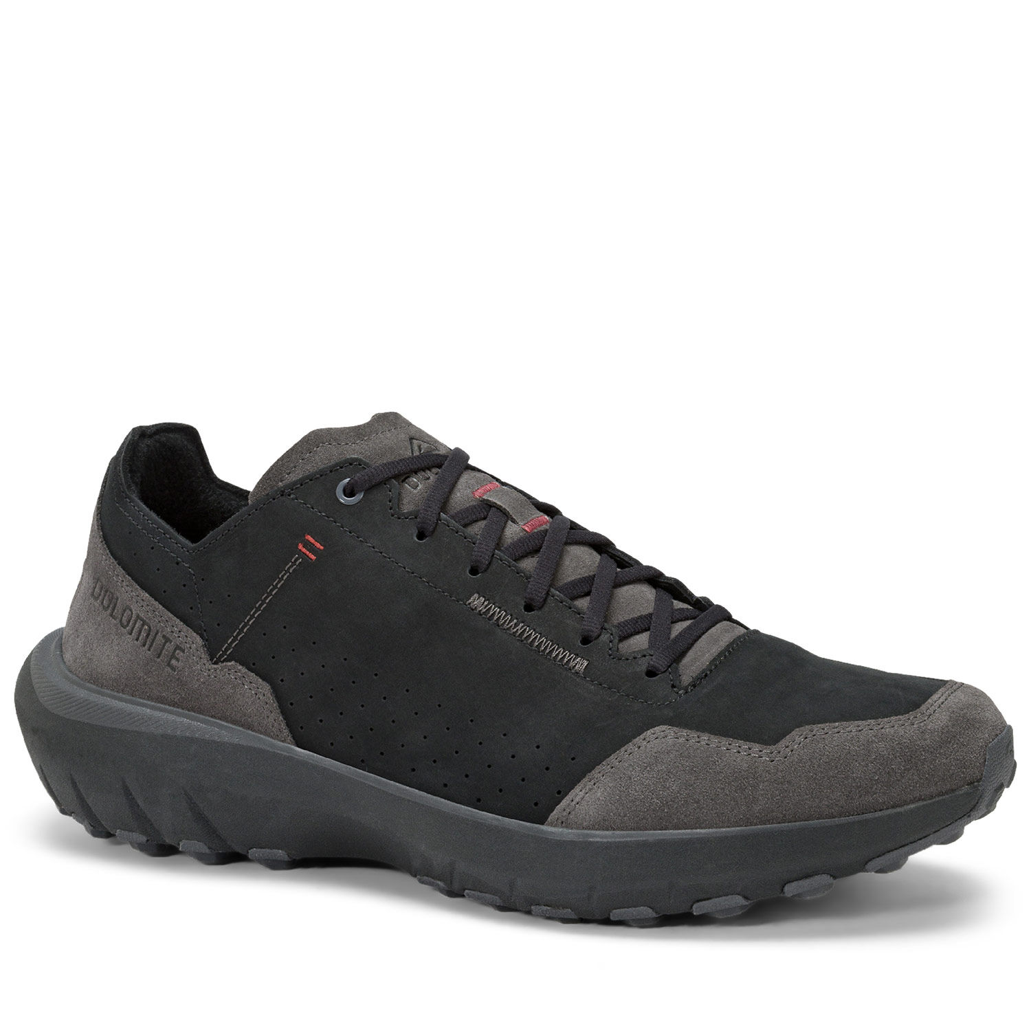 Dolomite Carezza Go Leather Erkek Ayakkabı-SİYAH