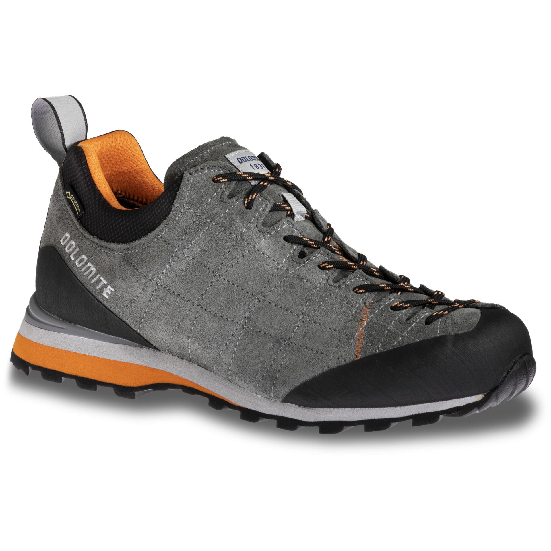 Dolomite Diagonal GTX Erkek Ayakkabı-GRİ-TURUNCU