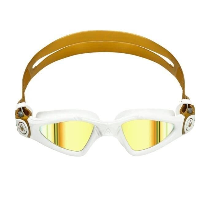 Kayenne Small Titanyum Lens Gold Yüzücü Gözlüğü