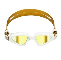 Kayenne Small Titanyum Lens Gold Yüzücü Gözlüğü
