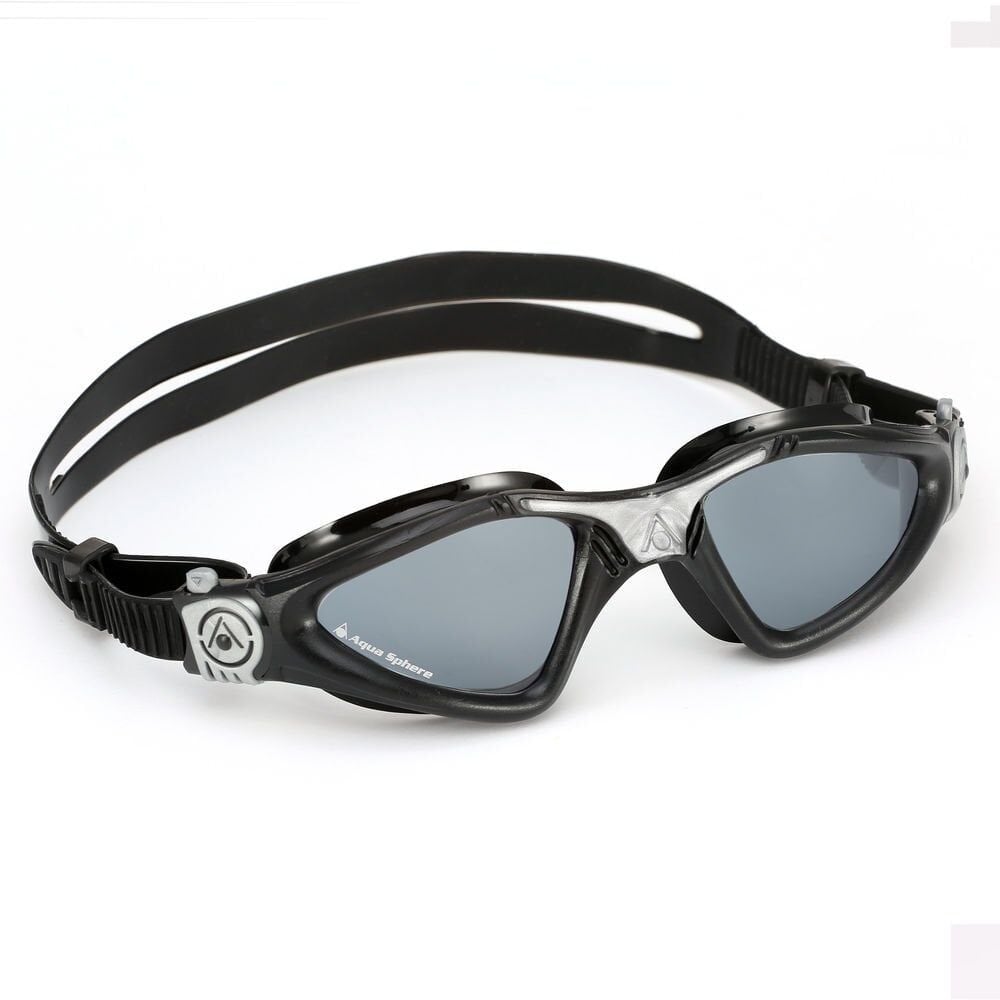 Aquasphere Kayenne Koyu Lens Siyah Yüzücü Gözlüğü