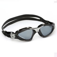 Aquasphere Kayenne Koyu Lens Siyah Yüzücü Gözlüğü