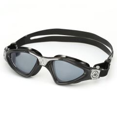 Aquasphere Kayenne Koyu Lens Siyah Yüzücü Gözlüğü