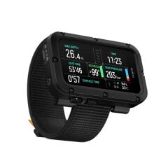 Suunto Nautic Kumaş Kayışlı Dalış Bilgisayarı