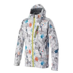 Dare 2b Shoot Back Erkek Softshell Ceket-BEYAZ