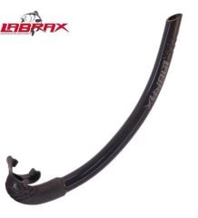 Labrax Oxxo Silikon Zıpkın Şnorkeli SİYAH