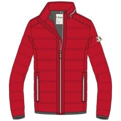 Dolomite Badia 2 Erkek Mont-KIRMIZI