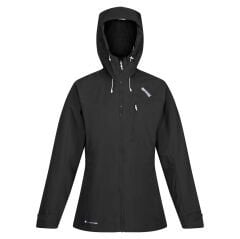 Regatta Wmns Britedale Kadın Yağmurluk-SİYAH