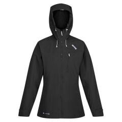 Regatta Wmns Britedale Kadın Yağmurluk-SİYAH