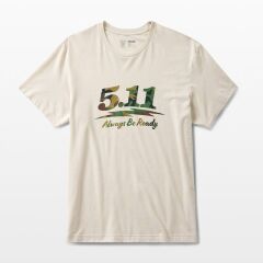 5.11 WOODLAND MOTO LOGO SS TEE TISORT