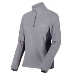 Regatta Highton Half Zip Kadın Polar-GRİ