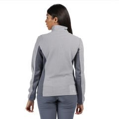 Regatta Highton Half Zip Kadın Polar-GRİ