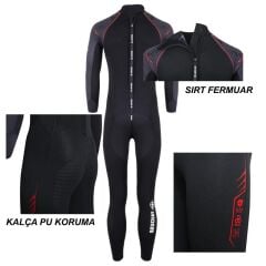 BEUCHAT Elbise OPTIMA2, Erkek, 3 mm neopren