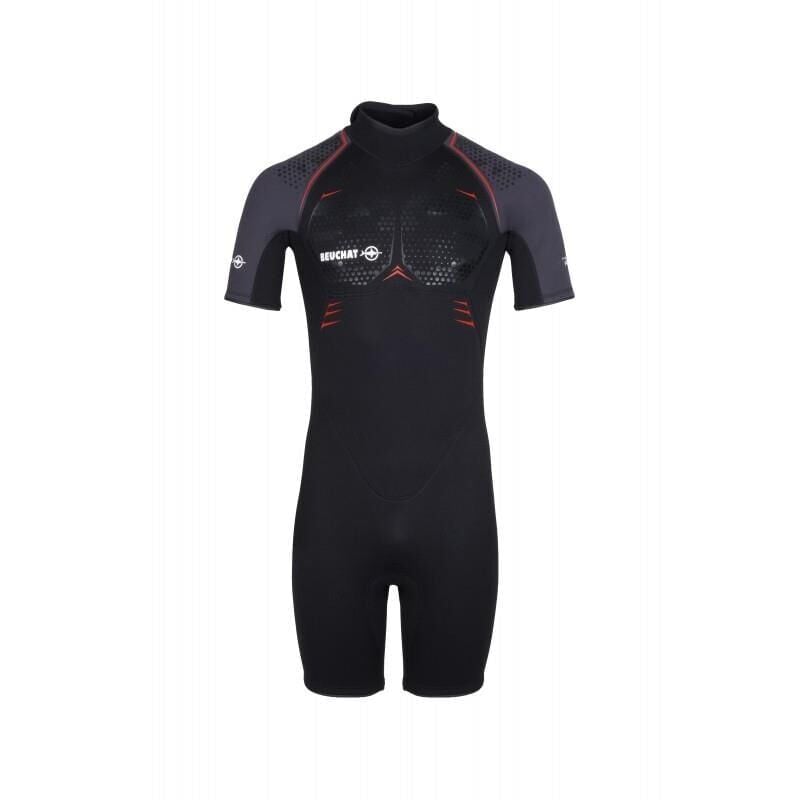 BEUCHAT Shorty OPTIMA2, Erkek, 3 mm neopren