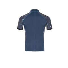 BEUCHAT Rash Guard ATOLL SEAWEED, Kısa kollu, Erkek