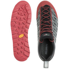 Dolomite Velocissima Gtx Ayakkabı-GRİ-KIRMIZI