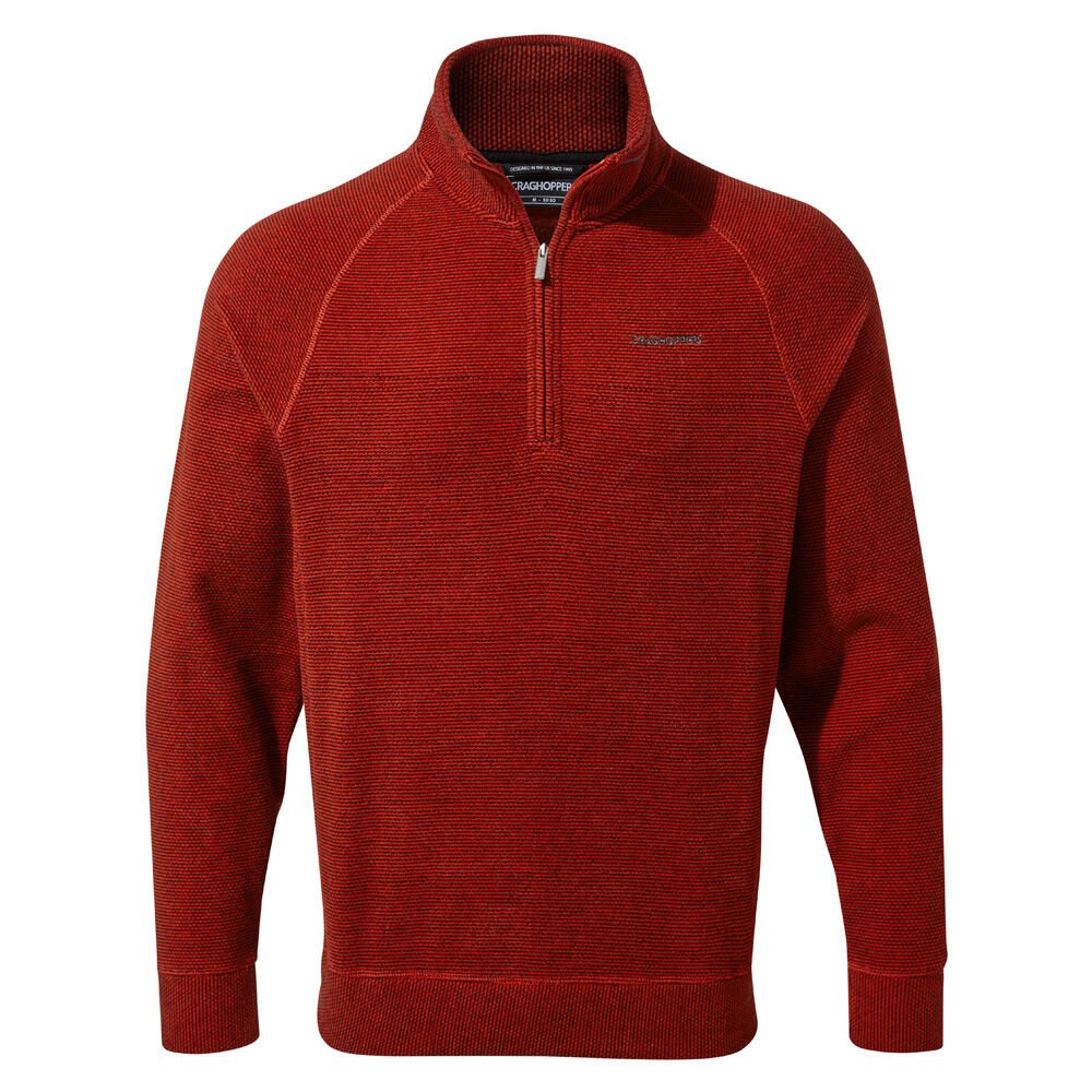 Craghoppers Leto Floeece Erkek Polar-BORDO