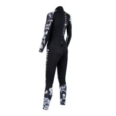 Aqualung Hydroflex Kadın 3mm Dalış Elbisesi Siyah/Gri