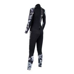 Aqualung Hydroflex Kadın 3mm Dalış Elbisesi Siyah/Gri