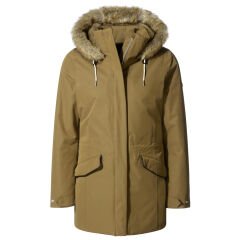 Craghoppers Josefine Kadın Parka Ceket-YEŞİL