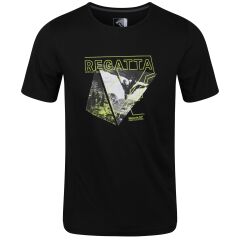 Regatta Fingal V Erkek T-Shirt-SİYAH