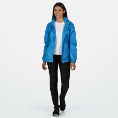 Regatta Corinne IV Kadın Yağmurluk-MAVİ